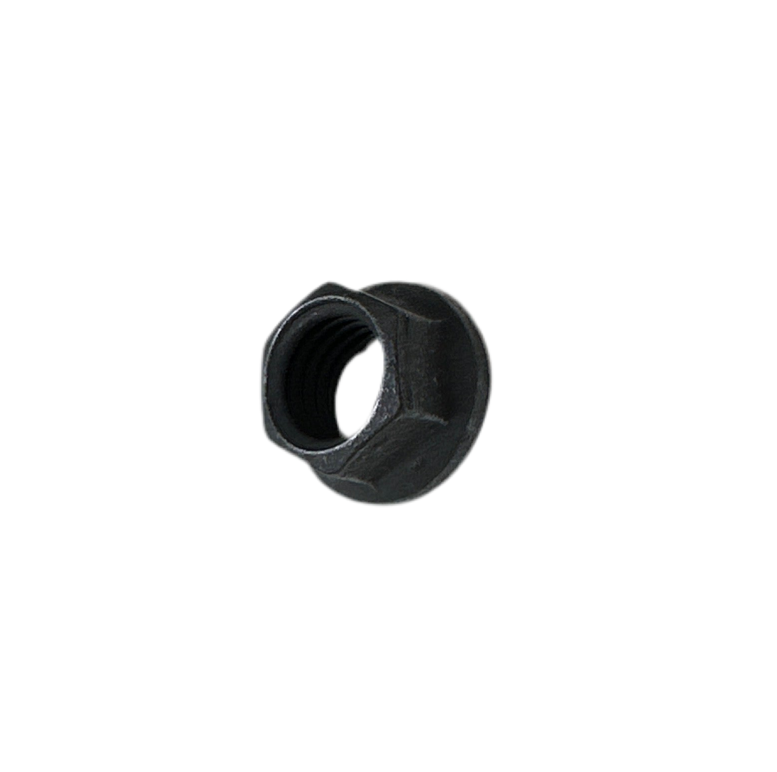 Aircraft exhaust nut