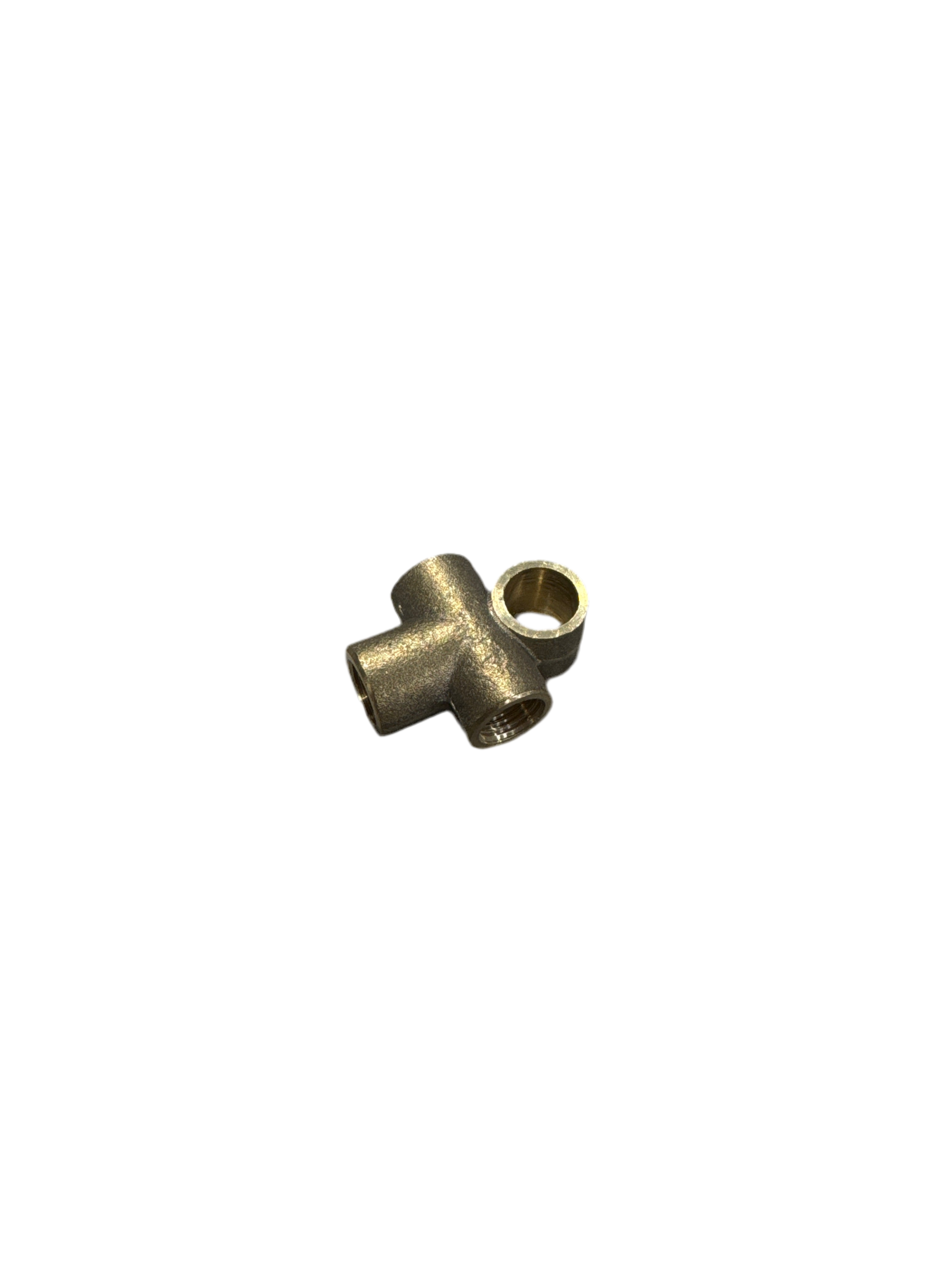 Brake Line T-Fitting / Rear | Legend Car