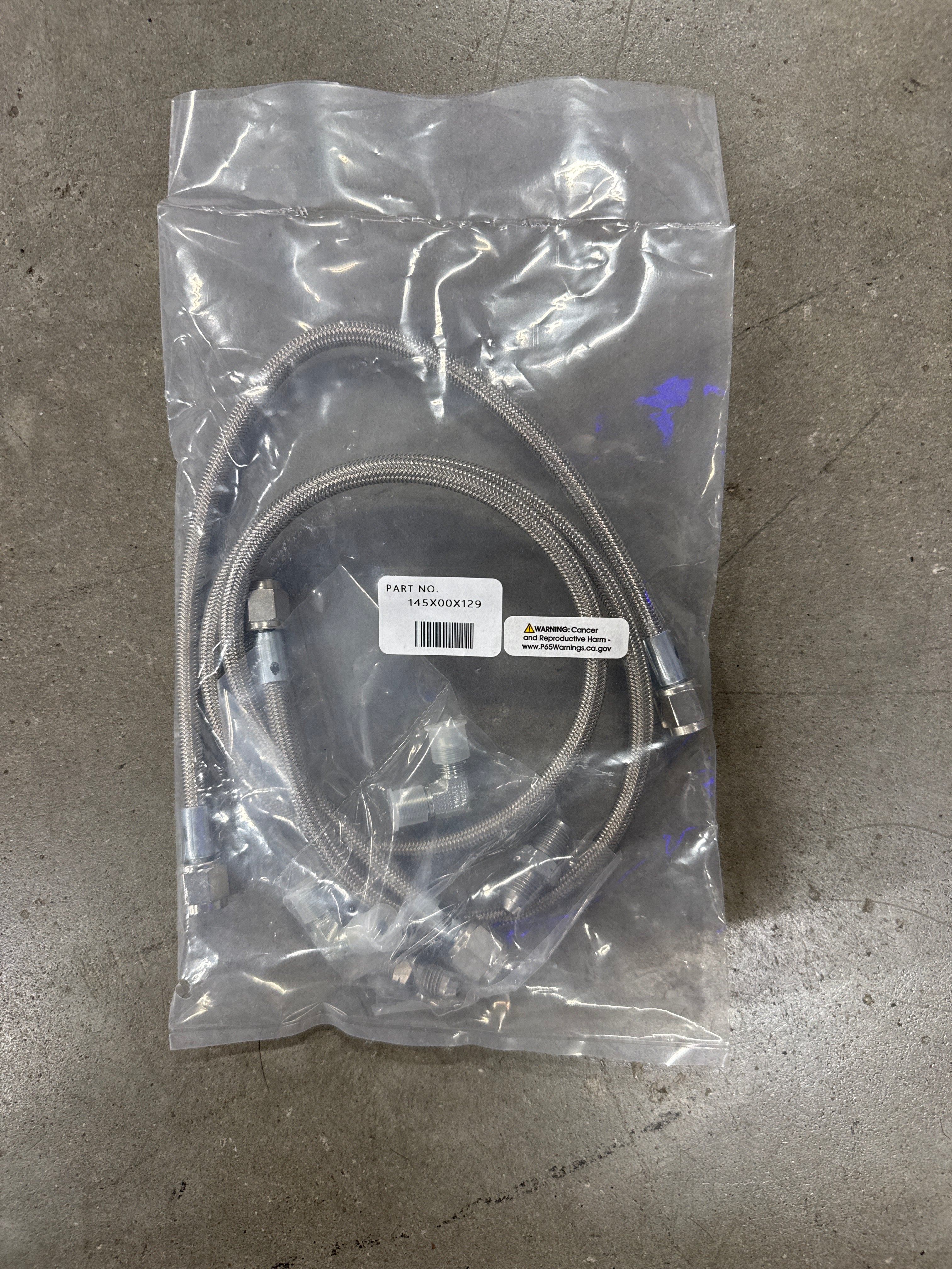 Rear Disc Brake Line Kit I US Legends Car