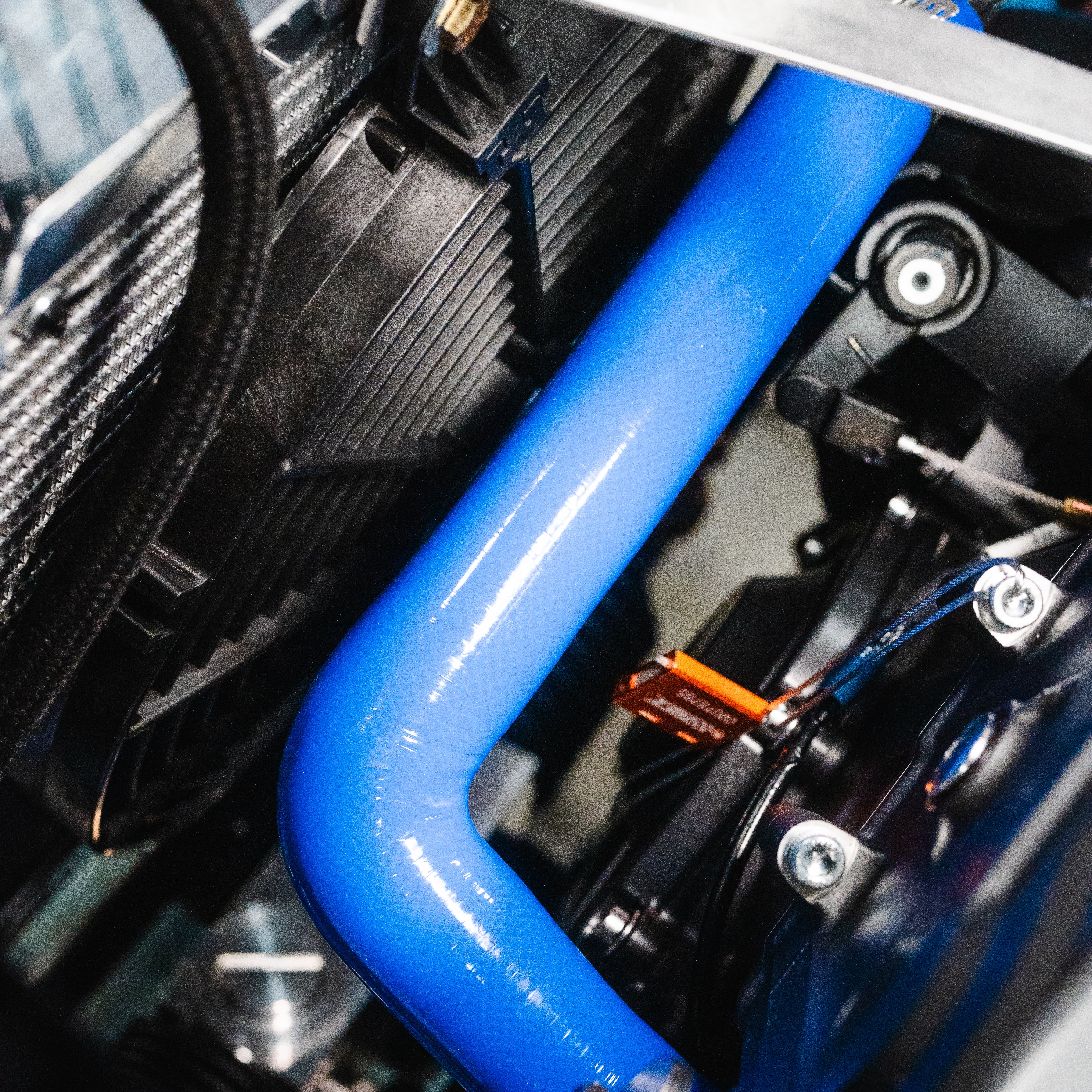 90 Degree Radiator Hose