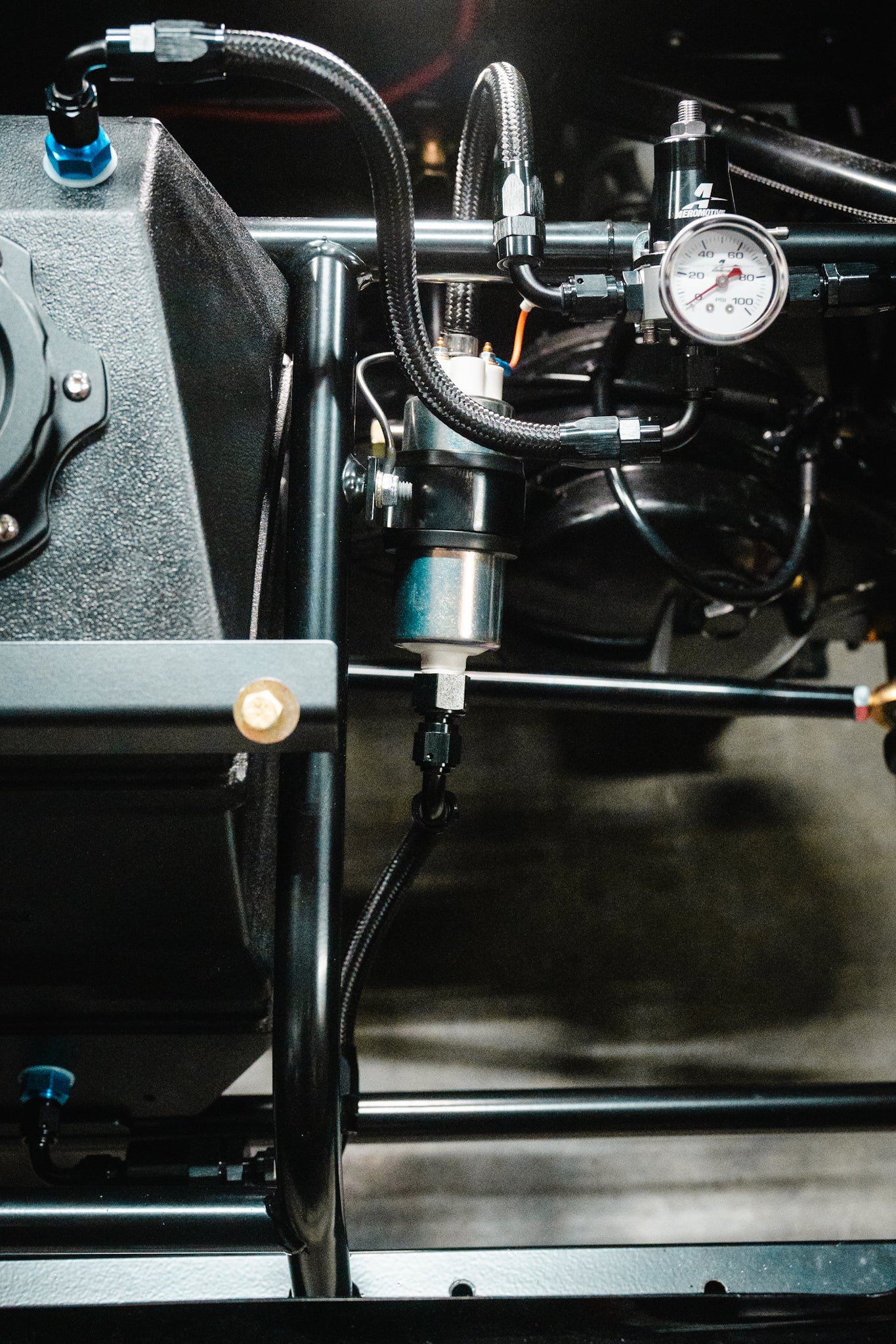 Fuel Line Kit (MT or FZ09) | 860 Motorsports
