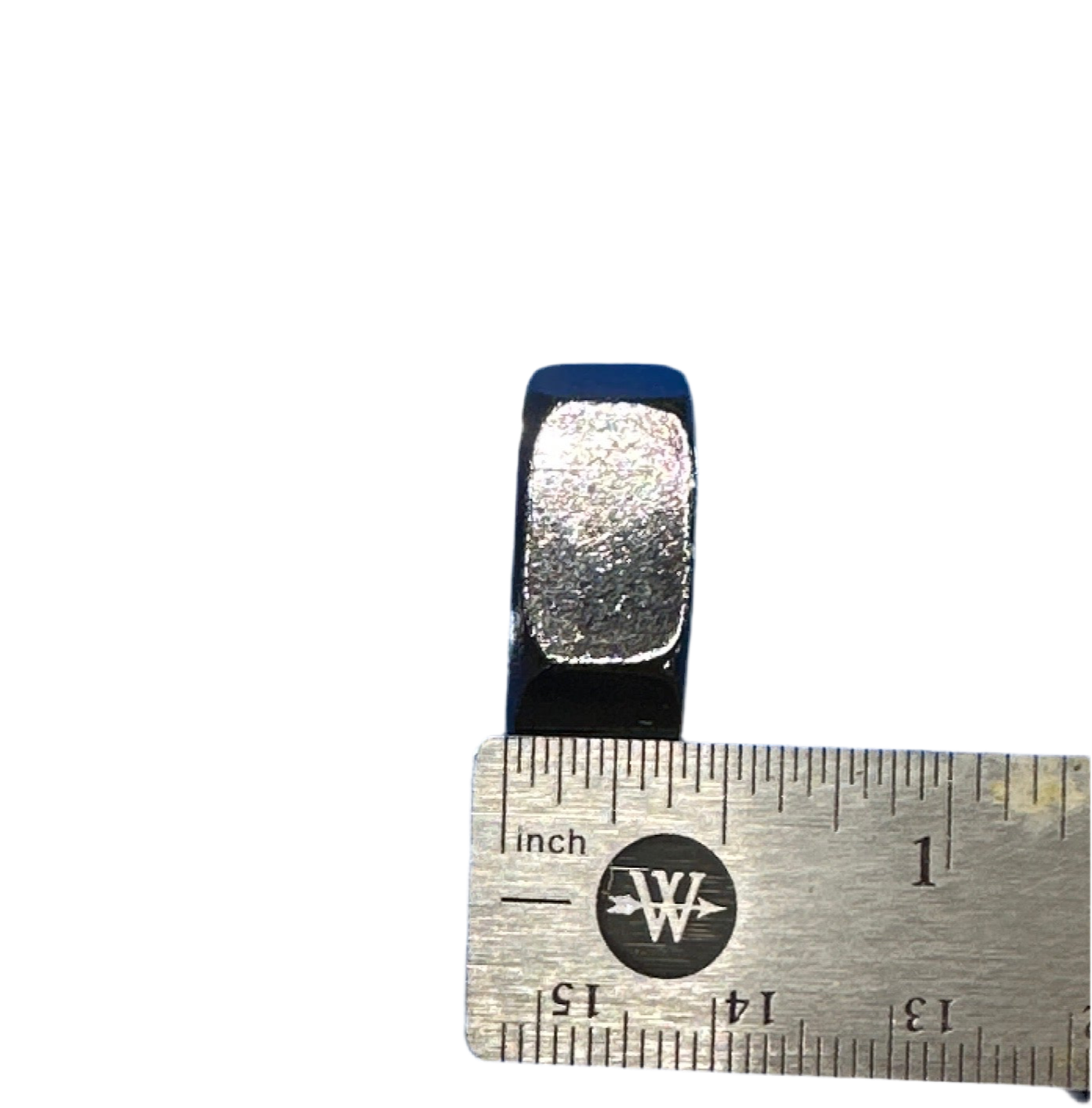 3/4 Thin jam nut (Black)