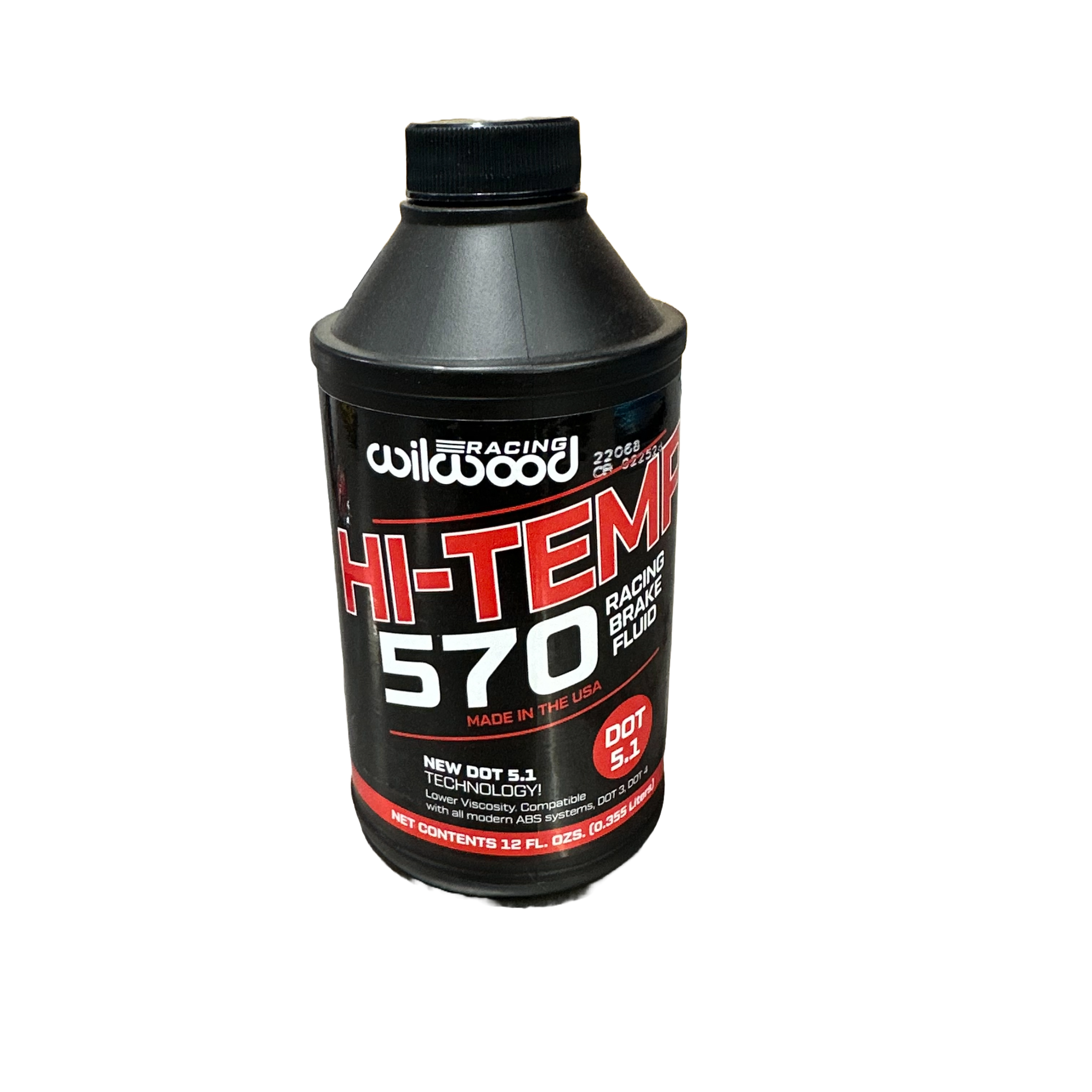 12oz Wilwood 570 brake fluid