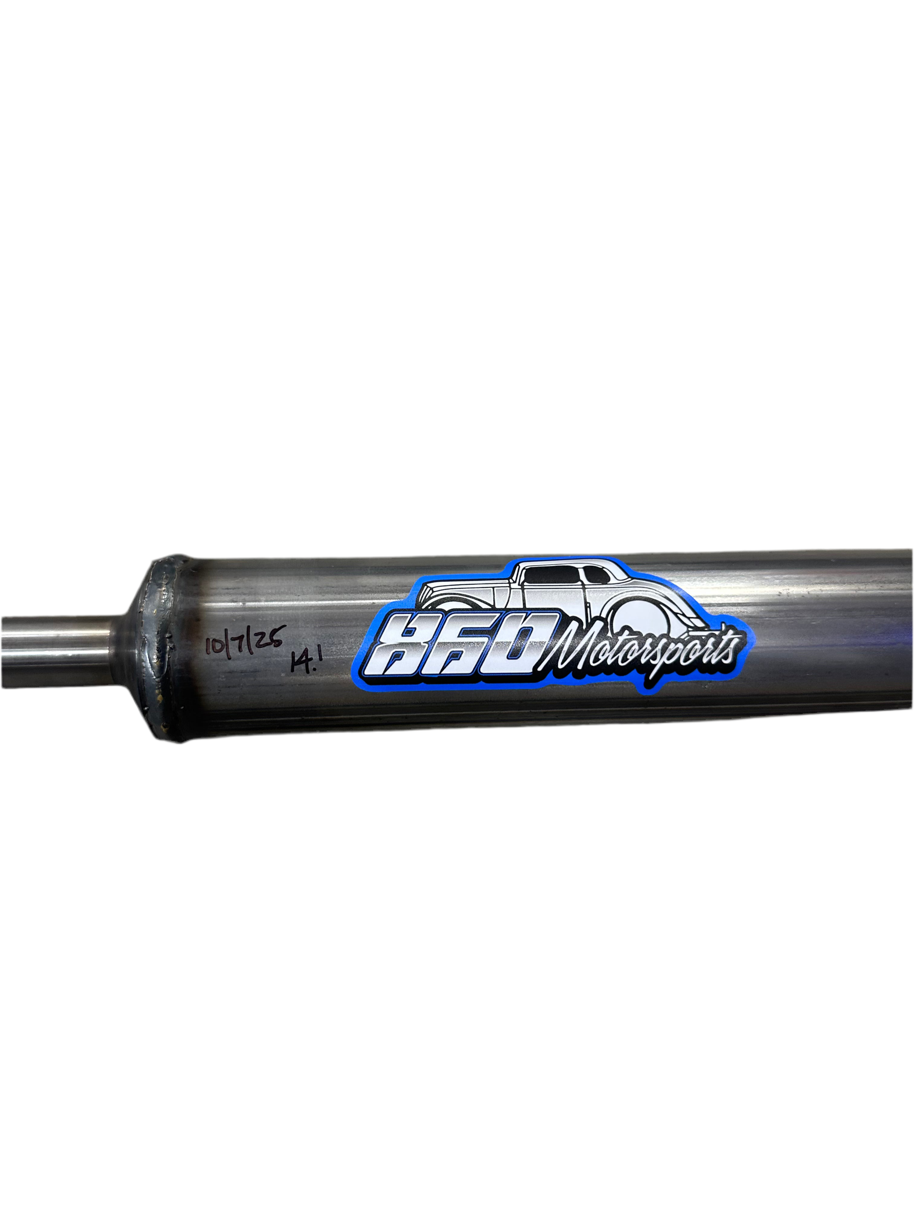 860 Motorsports Lightweight Legends Car Driveshaft | High-Performance Upgrade for US Legends Cars | INEX LEGAL