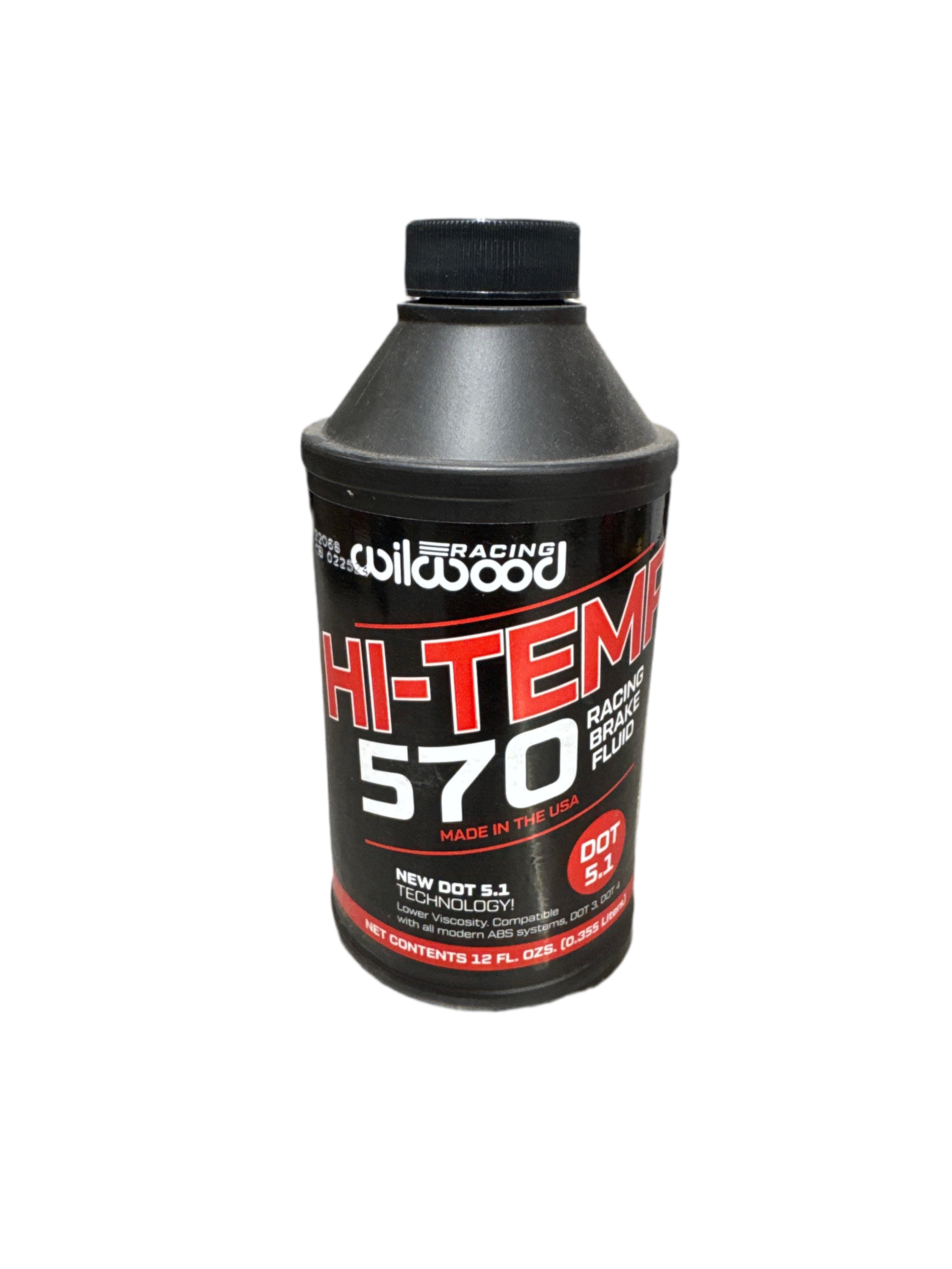 High-Tem 570 Racing Brake Fluid for Legends Car