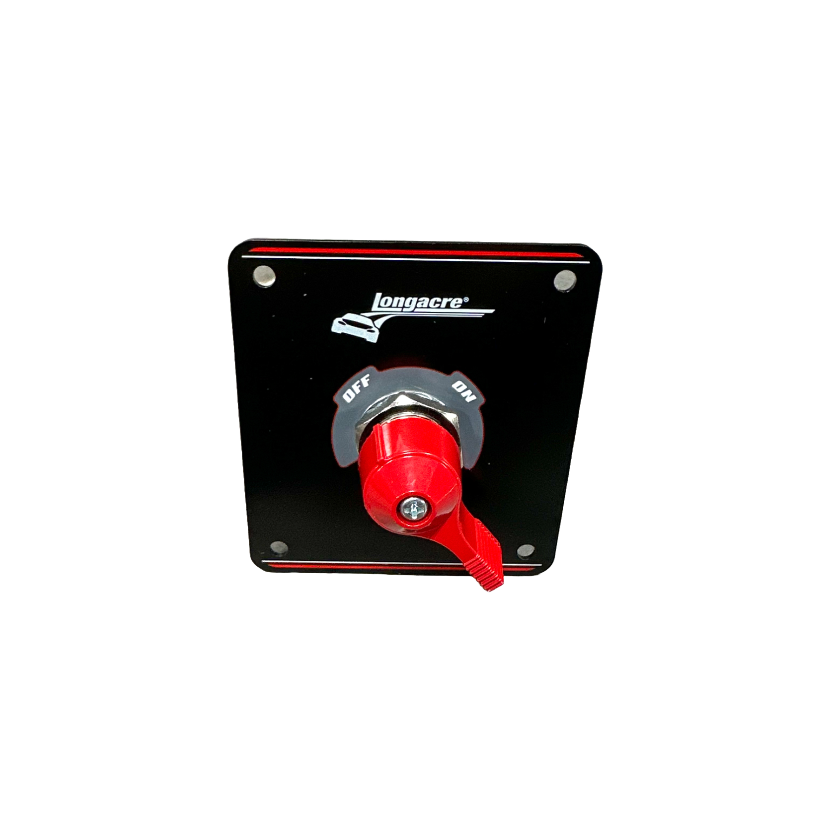 Longacre Battery Disconnect with Panel - 4 Terminal