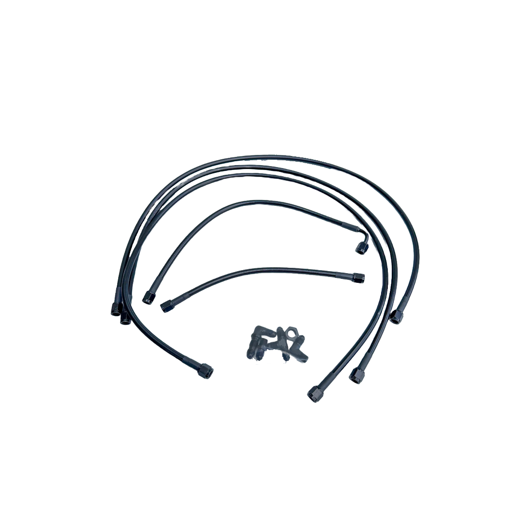 Rear Disc Brake Line Kit (For Brake Bias)