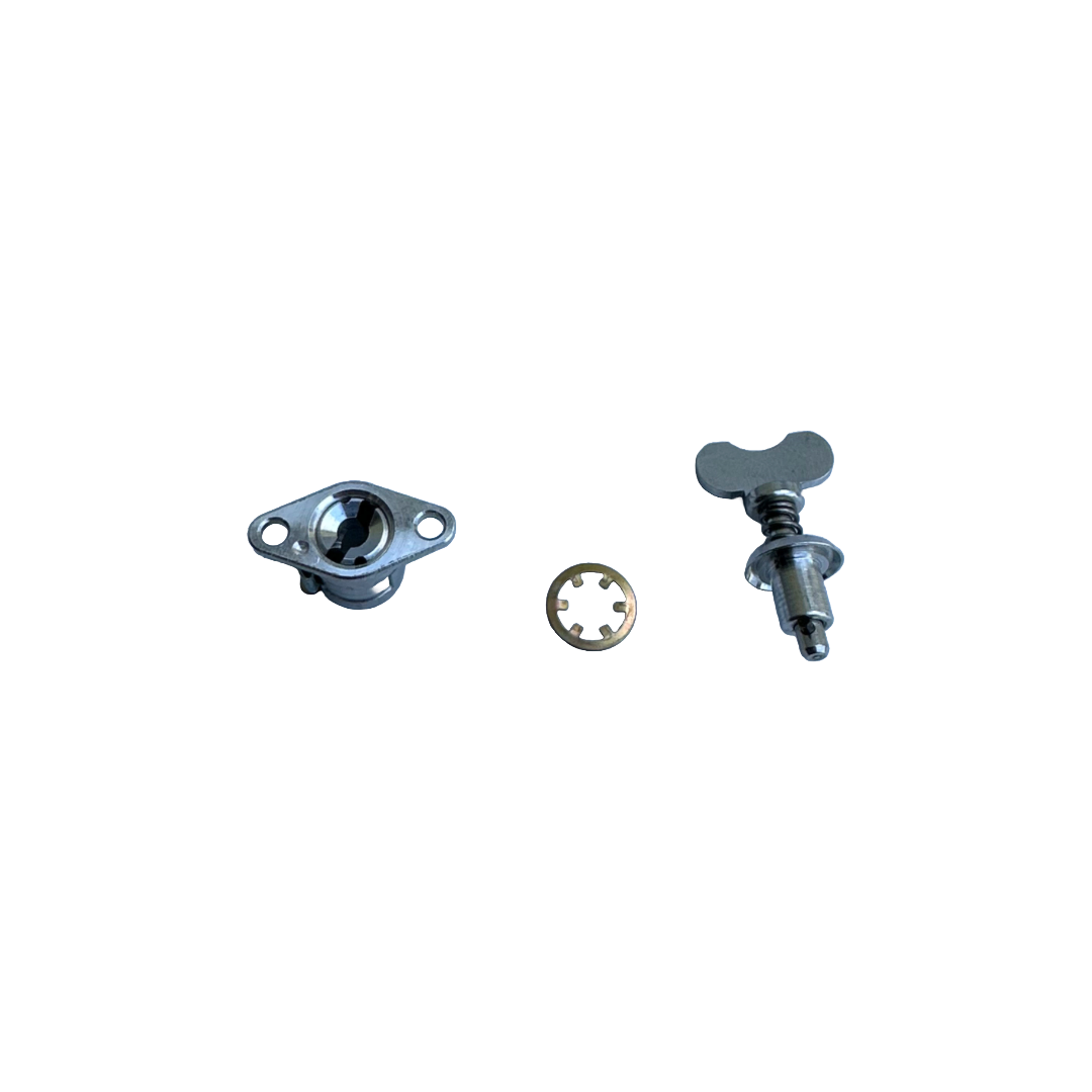 Winged Fastener with Adjustable Bucket and Clip