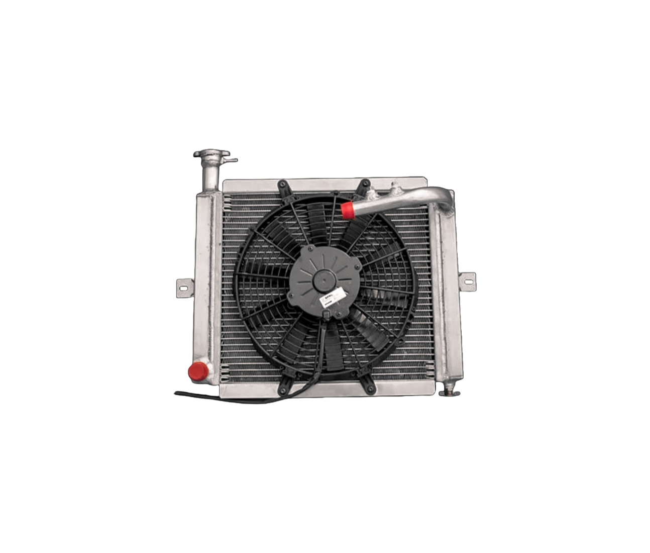 Legend Car Radiator with Fan