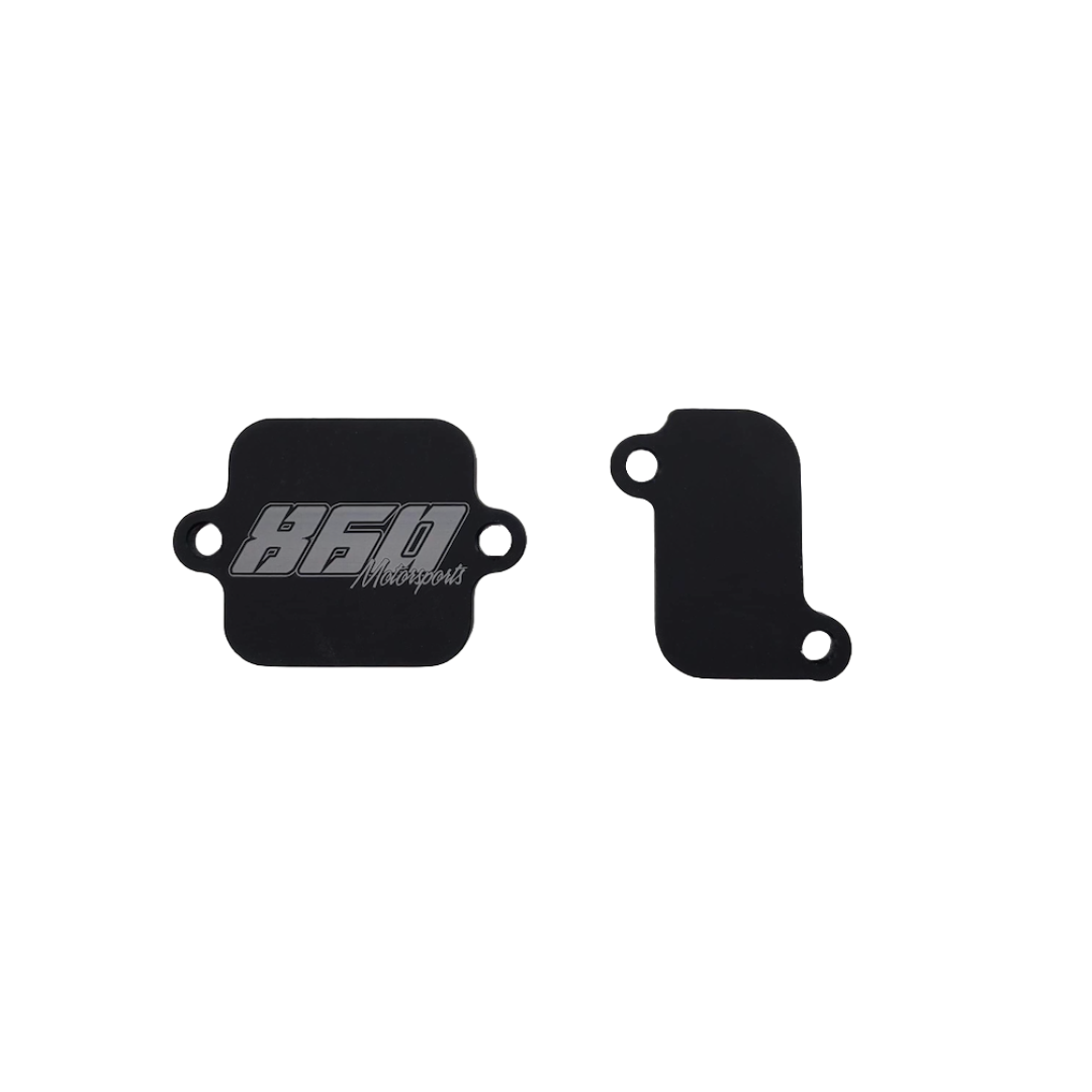 Threaded Engine Block Offs FZ09 Block Offs | 860 Motorsports